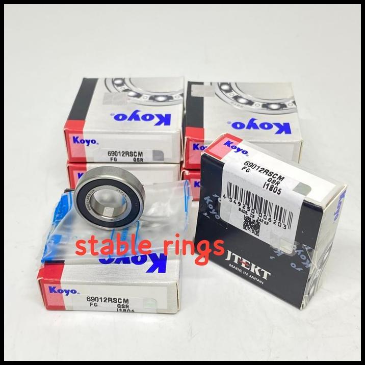 GRATIS ONGKIR BEARING 6901 2RS KOYO BEARING 69012RS KOYO TUTUP KARET 