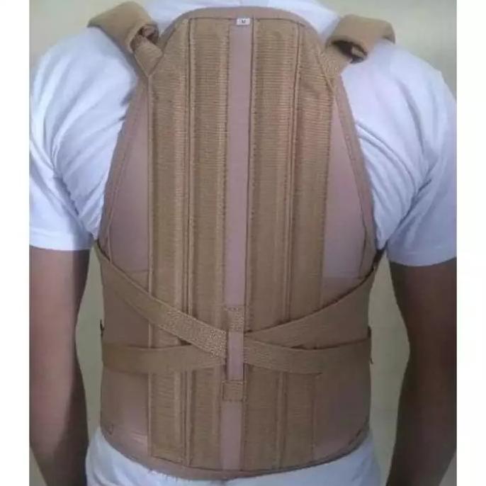 Korset Penyangga Tulang Belakang Punggung Korset TLSO Korset Terapi Syaraf Terjepit