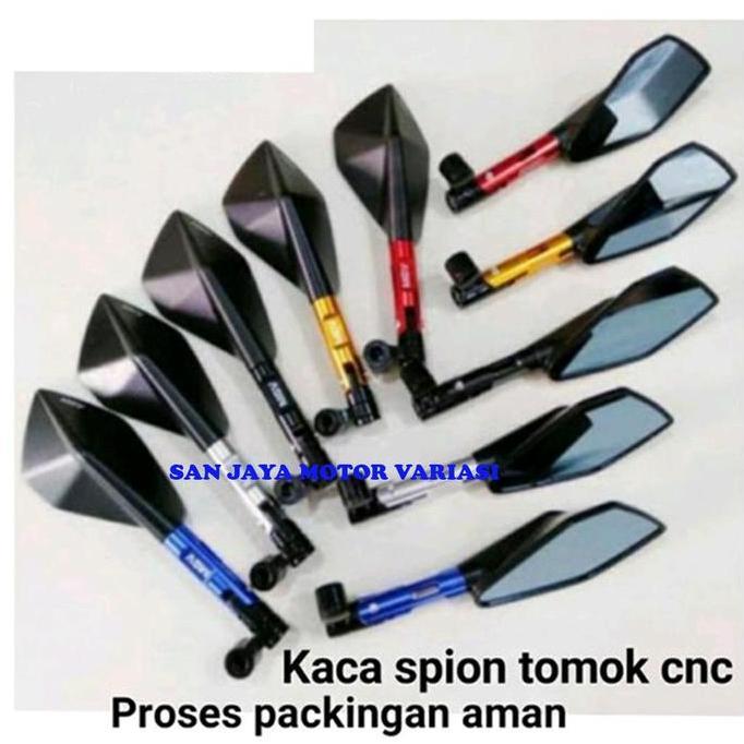 Spion Tomok Kecil Spion Tomok Kecil Full Cnc Motor Universal Honda