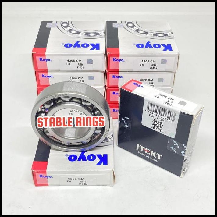 TERBARU BEARING 6206 CM KOYO 6206CM KOYO 
