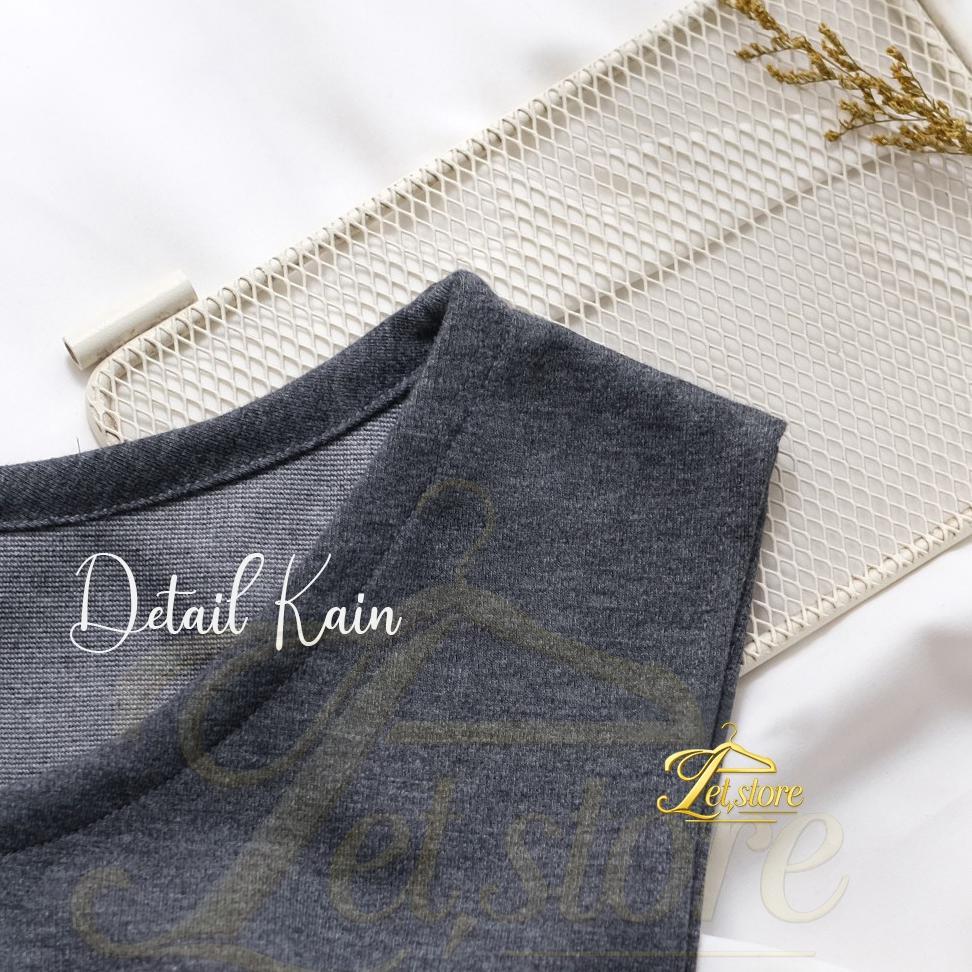 Flash Sale Tunic Polosan Wanita Muslimah Kekinian / Long Tunic Jumbo