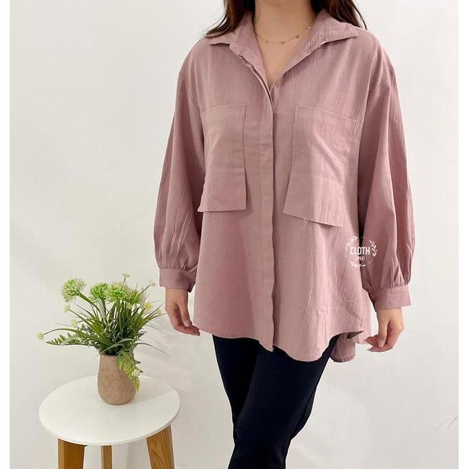 Cecilia Top / Cecilia Top Kemeja Blouse Wanita