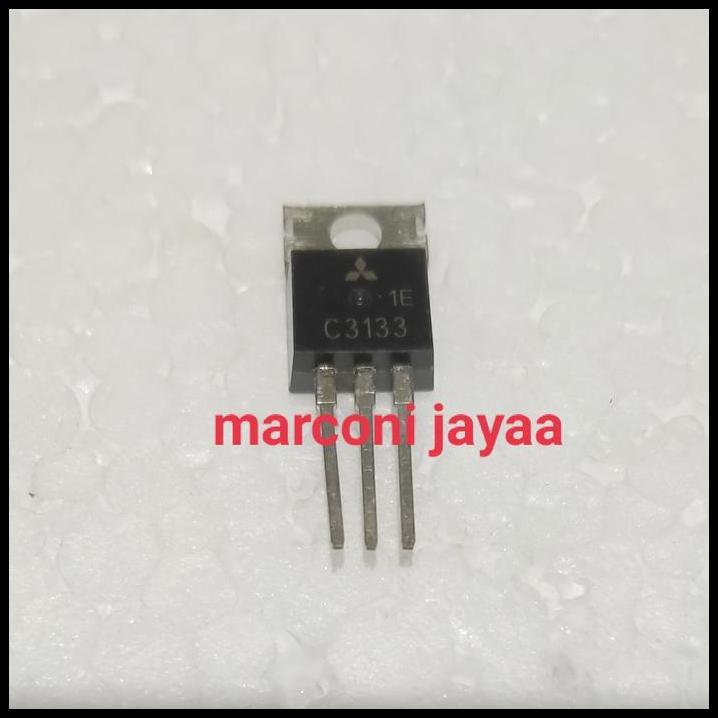 TERLARIS C3133 2SC3133 TRANSISTOR NPN 6A 60V MITSHUBISHI 