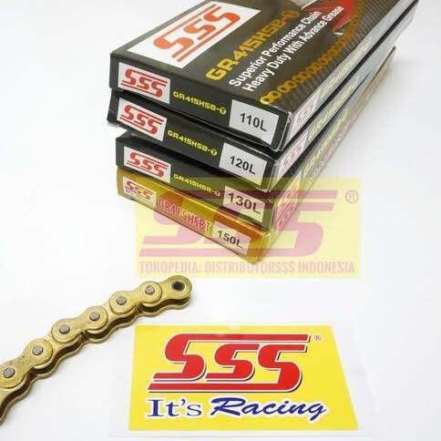 Promo SSS Rantai Rante Gold Emas 428 415 520 SB HSB HSBT 110L 120L 130L 140L Diskon