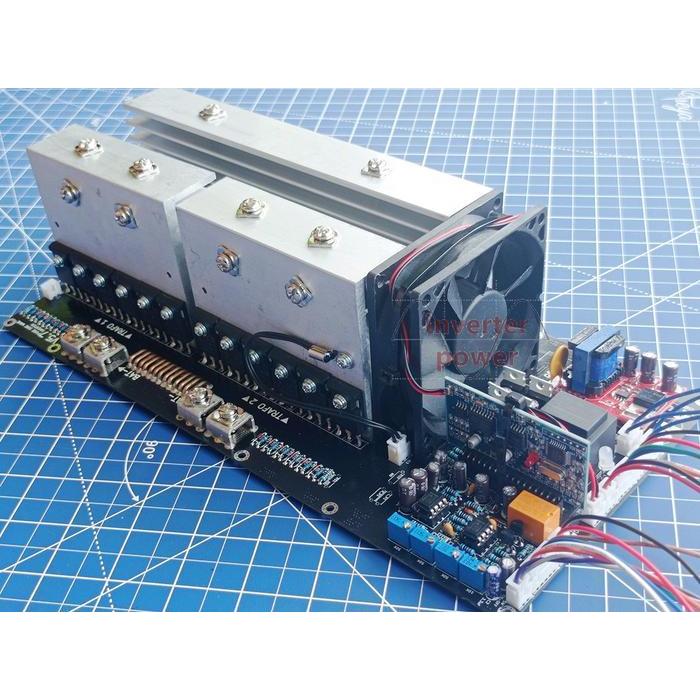 kit inverter egs002 24 mosfet TO247 MOSFET body besar