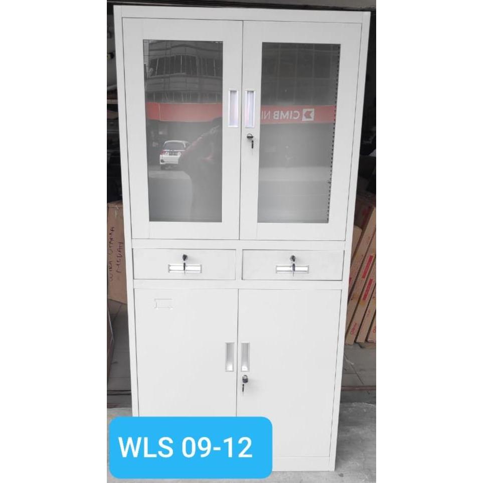 Terlaris Lemari Arsip / Filling Cabinet / Lemari Kantor Wls 09-12 Import