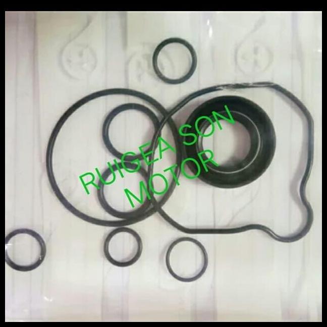 TERLARIS SEAL KIT POWER RACK STEERING KIT PS120 PS 120 PS135 PS 135 ASLI JAPAN 
