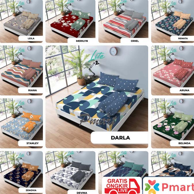 Terbaru Sprei Kintakun 160X200 Lite / Sprei Kintakun Queen Lite / Sprei Kintakun Deluxe