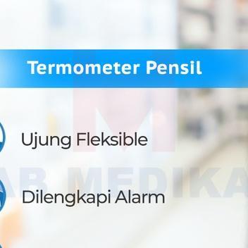Omron Thermometer Digital Mc-343 Flexybel / Thermometer Omron Mc-343 / Omron Mc-343 / Thermometer Di