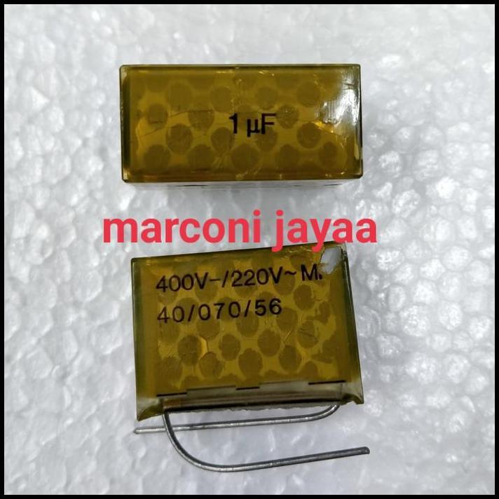 TERLARIS KAPASITOR 1UF 400VDC RIFA 