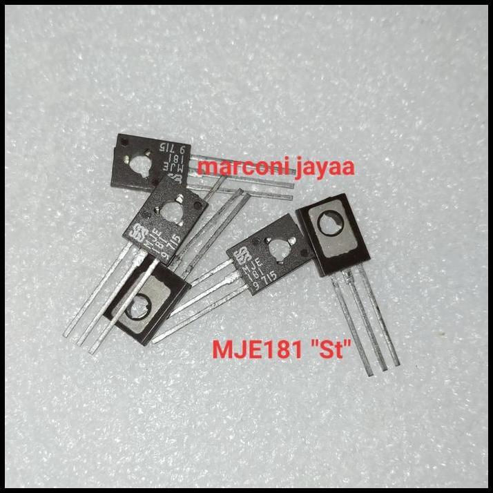 BEST DEAL MJE 181 TO-126 "ST,"