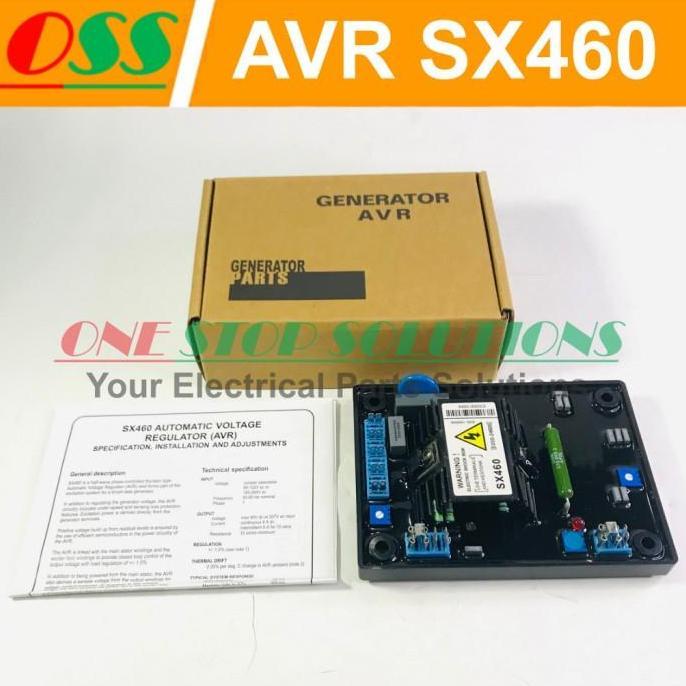 Avr Generator Sx 460 Avr Sx460 Genset