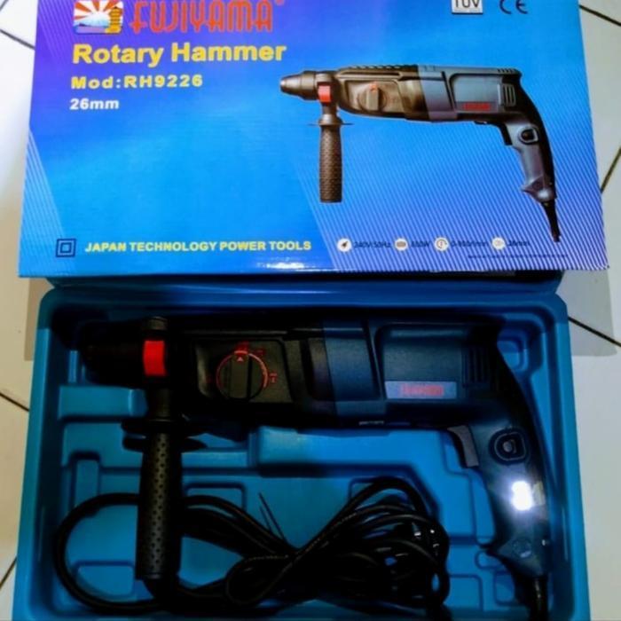 MESIN BOR ROTARY HAMMER FUJIYAMA RH9226