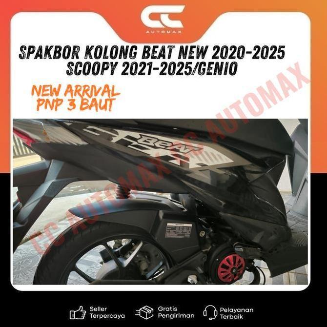 Spakbor Kolong Beat Spakbor Kolong Beat New Deluxe Street Scoopy Genio