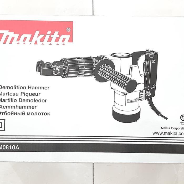 MAKITA HM0810 MESIN BOBOK TEMBOK/DEMOLITION HAMMER MAKITA HM 0810A
