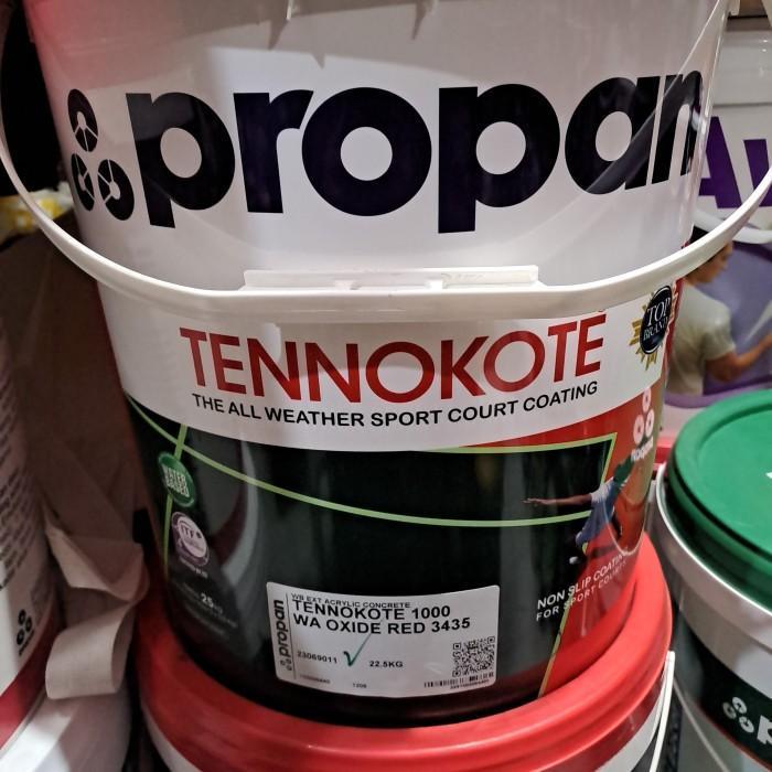 Propan Tennokote cat lapangan 25kg