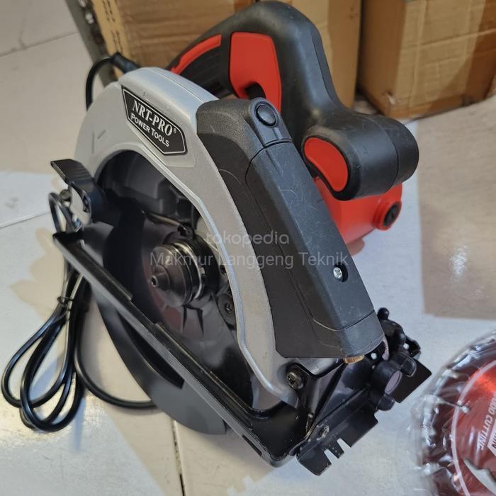 Mesin Circular Saw Laser NRT-PRO 583HD Gergaji Potong Kayu NRT PRO 583