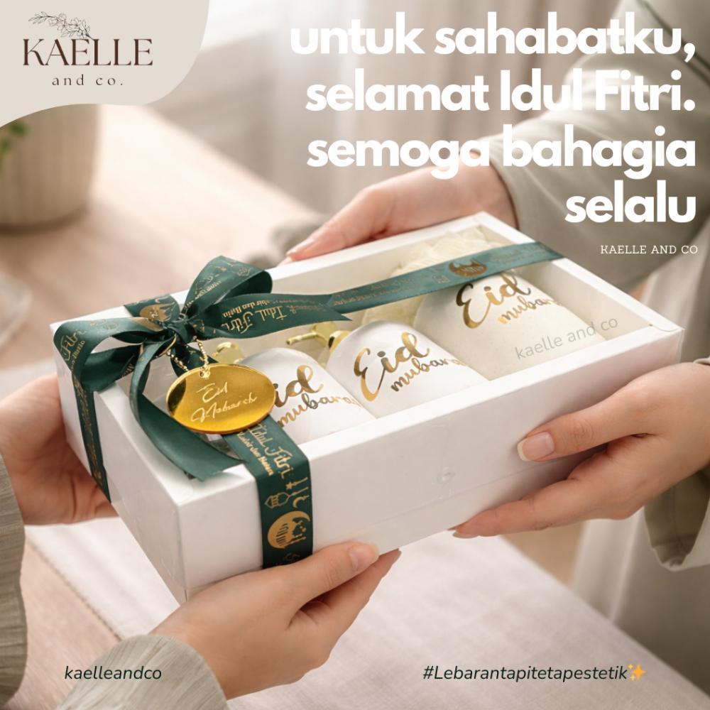GRALINESYAH KAELLE AND CO - LENNART | HAMPERS IDUL FITRI / HAMPERS LEBARAN / EDISI NATAL / GIFT MERR