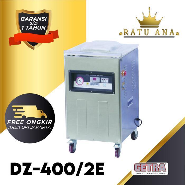 GETRA PORTABLE VACUUM PACKAGING DZ-400/2E / DZ 400 2E / DZ4002E