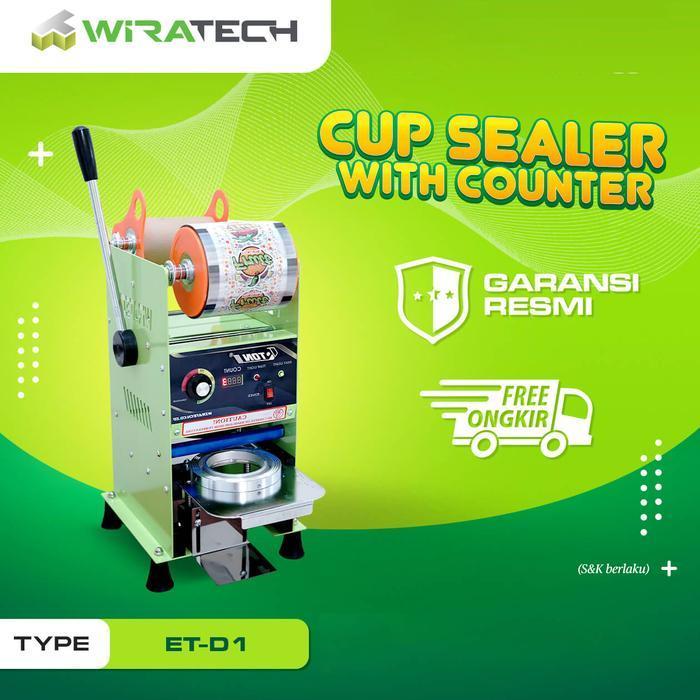 Cup Sealer - Mesin Sealer Gelas Plastik - Cup Sealer Manual