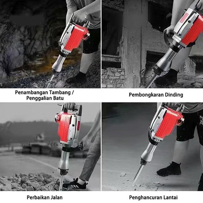Mesin Jack Hammer Demolition hammer demolition BOR BOBOK BETON BOR BOBOK TEMBOK