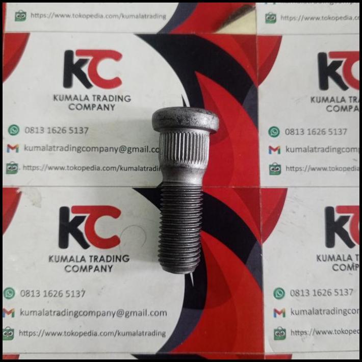 GRATIS ONGKIR BAUT RODA ORI LANDCRUISER LEXUS HIACE DYNA 90942-020RN 