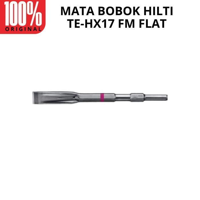 Chisel Mata Bobok HILTI TE-HX17 FM FLAT CHISELS
