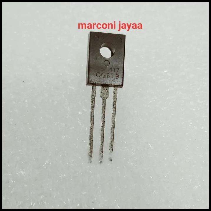 TERBARU TRANSISTOR C3619 TO-126 