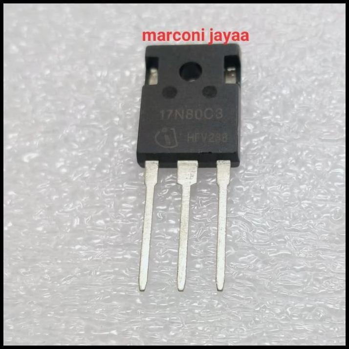 TERBARU 17N80 C3 "TO-247" 