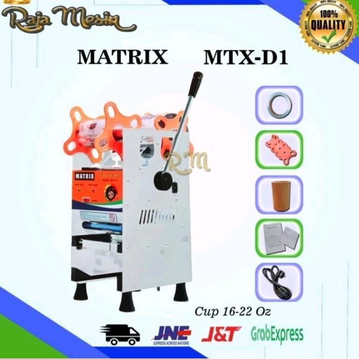 Cup sealer matrix D-1 Big cup 22 oz Mesin press glass matrix