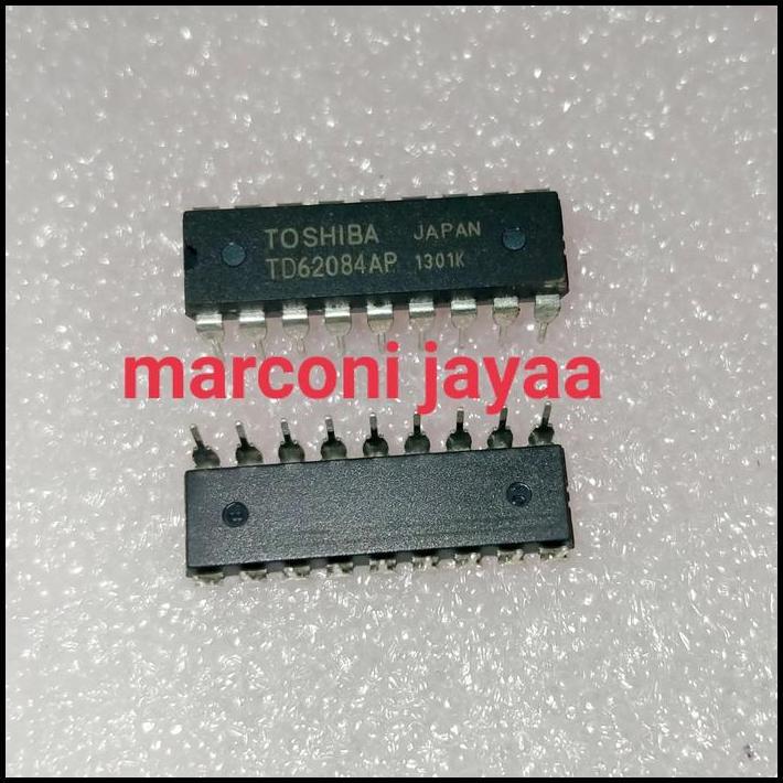 TERBARU IC TD62084AP DIP 18PIN TOSHIBA 