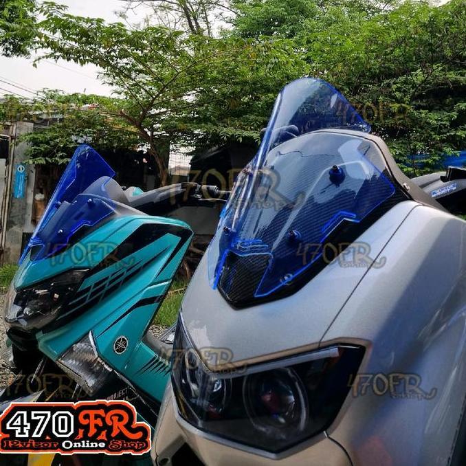Visor Nmax Tdr Visor Nmax New Tdr Tebal Mini V5 . Windshield