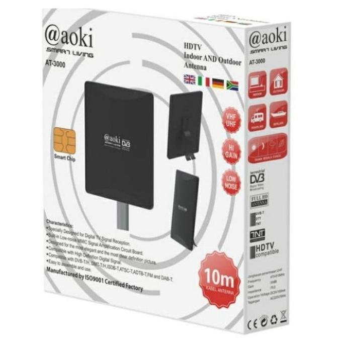 Antena Tv Aoki At 3000