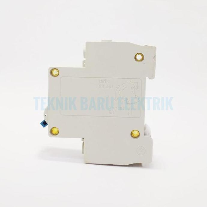 MCB MULTI9 4A 4 AMPERE MERLIN GERIN PLN 900W CL4 SPLN BREKER