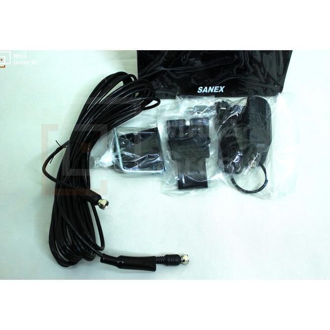 Antena TV SANEX SN777 Indoor/Outdoor Digital Analog HDTV DVB-T/H ADTB