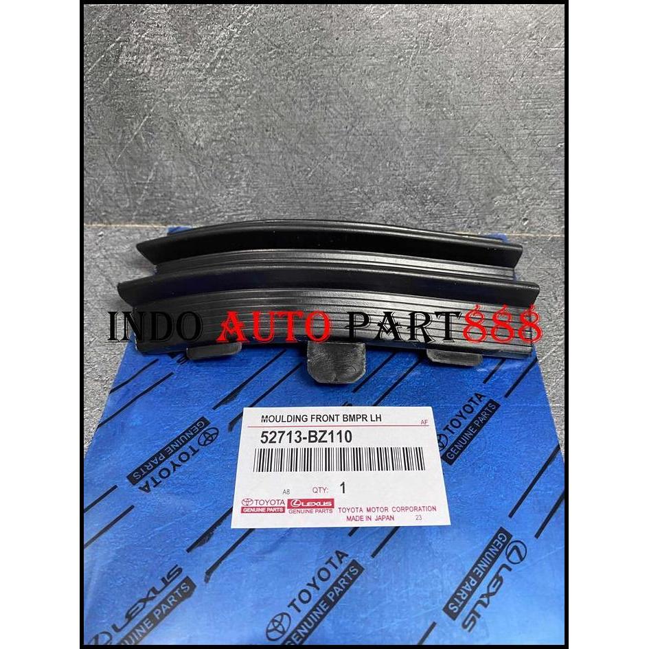 TERLARIS TUTUP DEREK DEPAN TOYOTA NEW AVANZA XENIA TIPE G E 2016 - 2019  - COVER BUMPER NEW AVANZA X
