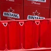 Krat Bekas Minuman Bintang Besar