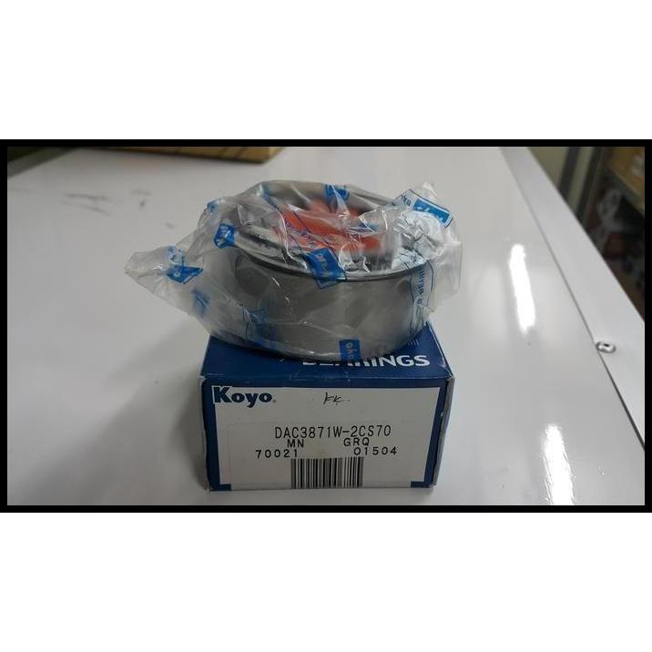 TERLARIS BEARING/LAHAR RODA DEPAN SOLUNA MERK KOYO JAPAN 