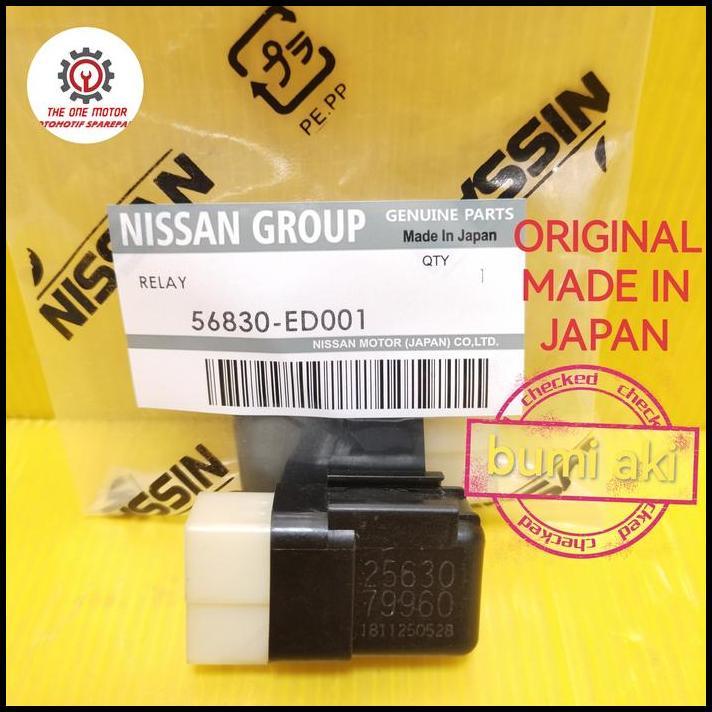 TERBARU RELAY HITAM KLAKSON KAKI 3 ATAU RELAY KRAKSON HITAM PIN 3 ORIGINAL NISSAN GRAND LIVINA & SER
