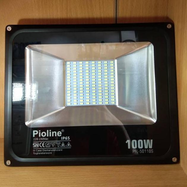 Lampu Sorot LED PIOLINE 100W / / Panggung / Outdoor / Taman