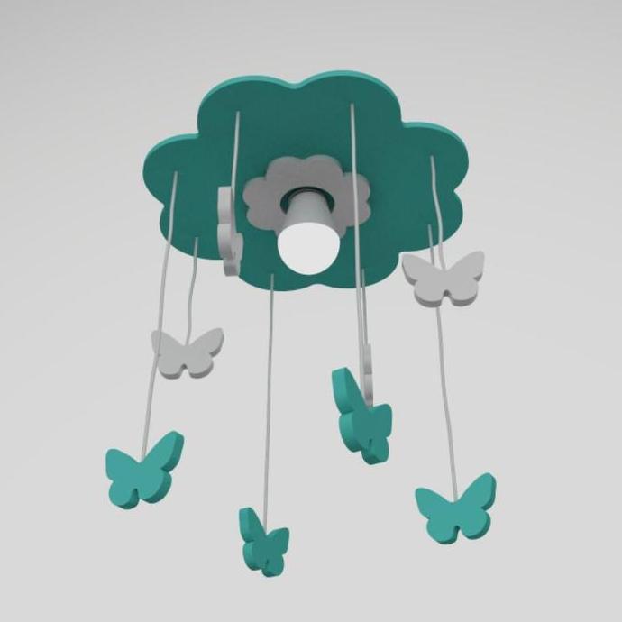 Lampu plafon kamar anak