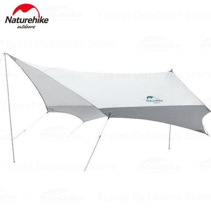 Terlaris Flysheet Hexagon Naturehike Nh22Zp009 Waterproof Full Set Dengan Tiang