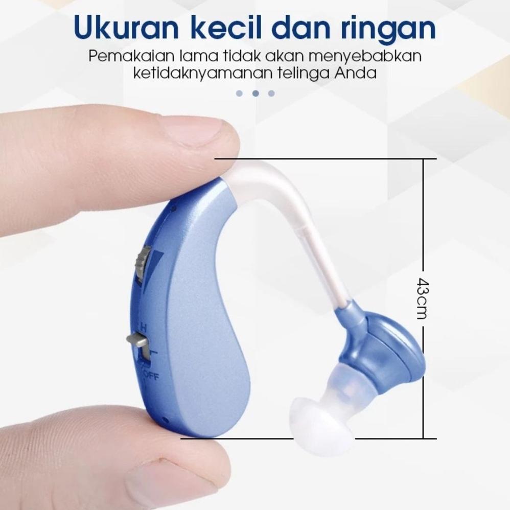 Alat Bantu Dengar Charger Kara Alat Pendengaran Telinga Orang Tuli Original