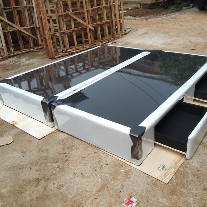 Terlaris Dipan Laci Knockdown Uk 140X200