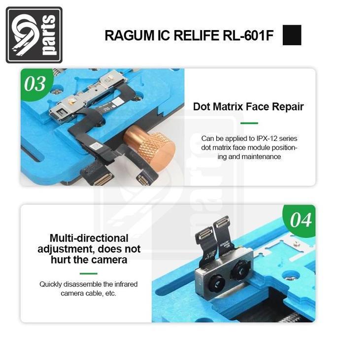 Ragum IC Relife RL-601F / Ragum Pcb / Ragum Mesin / Penjepit Mesin /