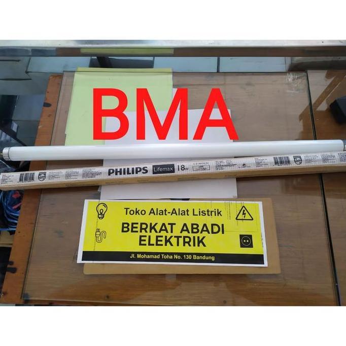 LAMPU TL NEON 18W / TL NEON PHILIPS 18 WATT