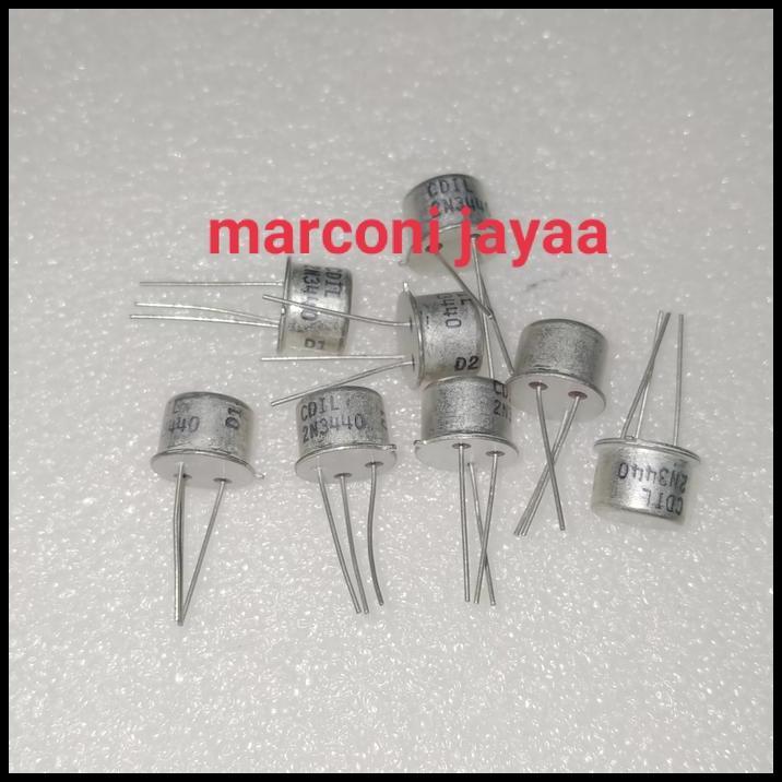 BEST DEAL TRANSISTOR 2N3440 "CDIL 
