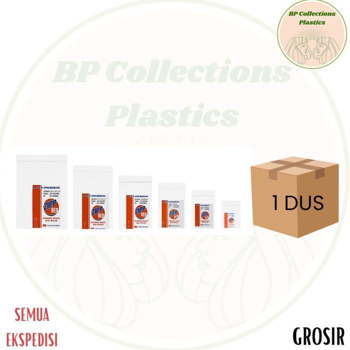 1 DUS STANDING POUCH 10x17.6 10x17 12x20 14x22 16x24 16x32 20x29 cm PP DOUBLE SEAL ZIPLOCK PLASTIK K