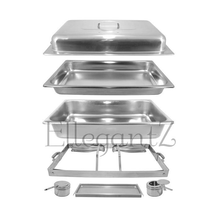 CHAFING DISH SILVANA - PRASMANAN PEMANAS MAKANAN