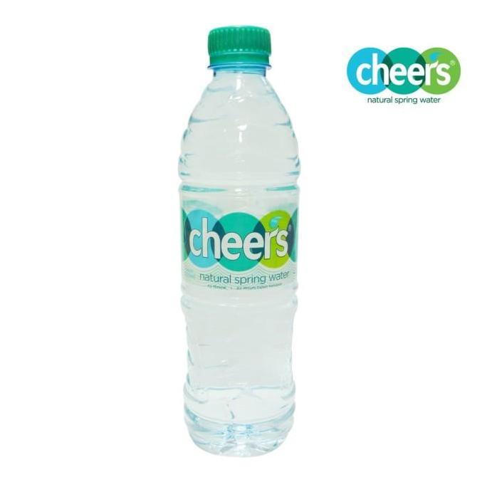 Air Minum CHEERS Water Natural 600ml (Karton)
